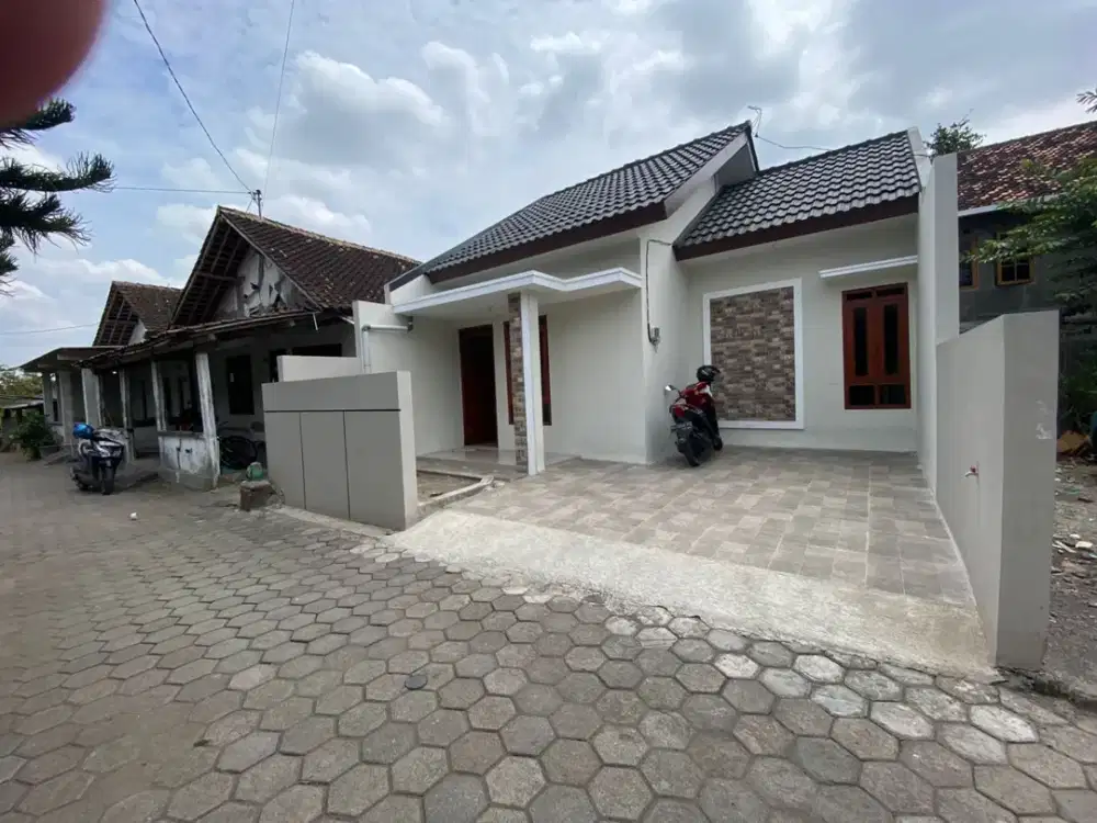 Rumah 500Jt-an SHM Ready Di Jogja Selatan Dekat RS Hardjolukito