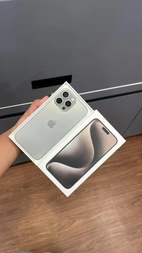 Iphone 15 promax 256gb ibox