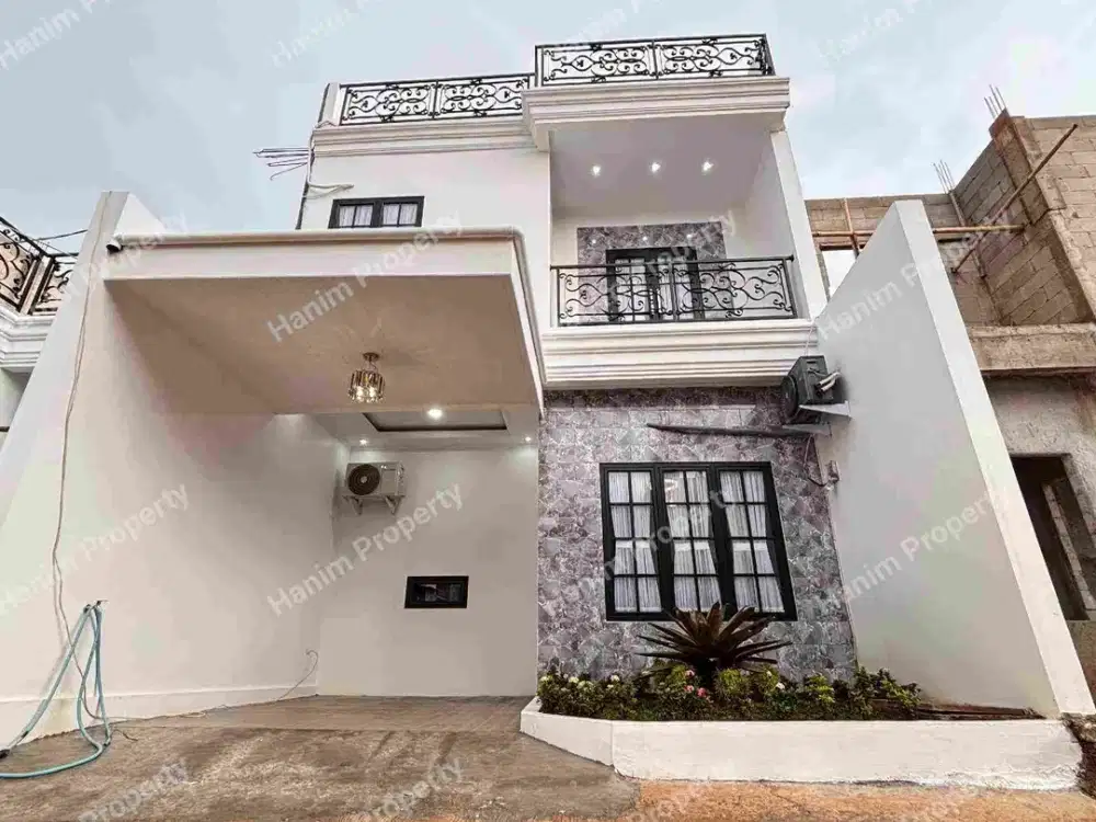 Rumah 3 Lantai Dekat LRT Cibubur dan Tol dan Busway