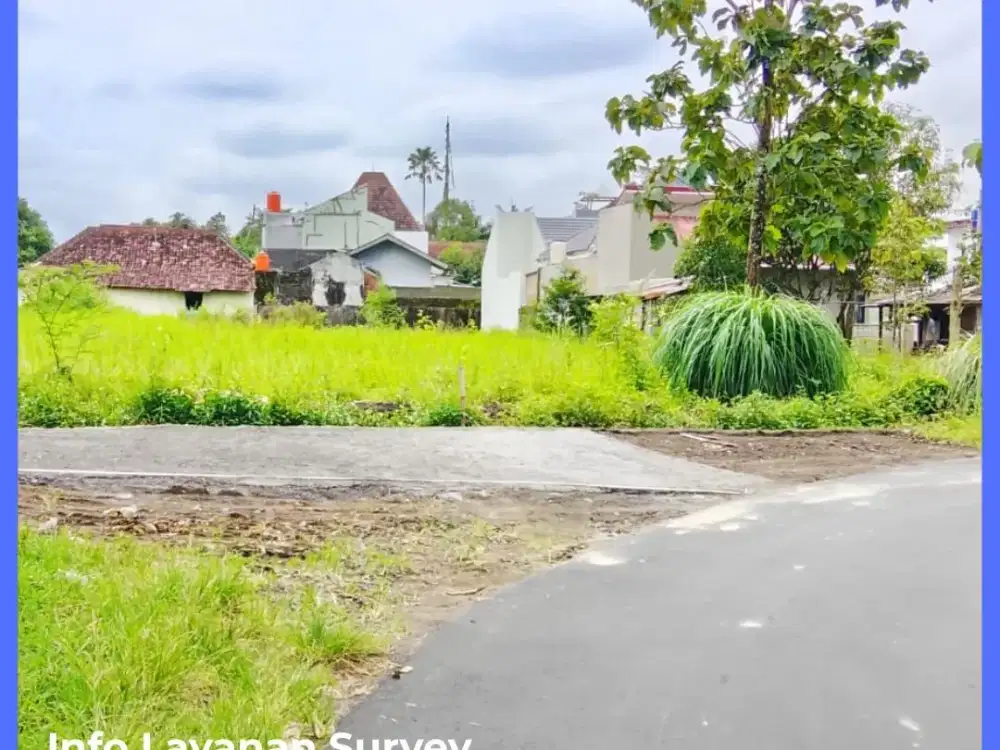 Tanah Jogja Siap Balik Nama Barat Jl Kaliurang Km10