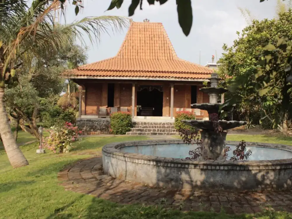 Villa Pacet di Mojokerto