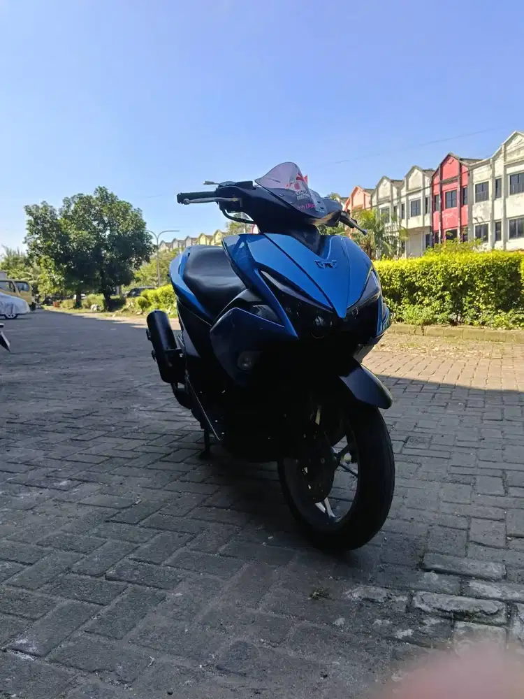 Aerox 2018 plat A