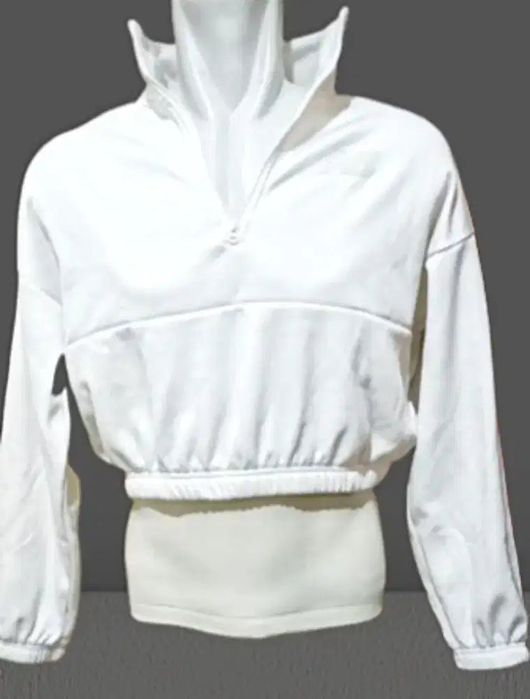 Jaket crop New Balance