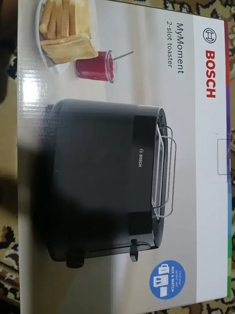 Bosch Toaster Baru Pemanggang Roti
