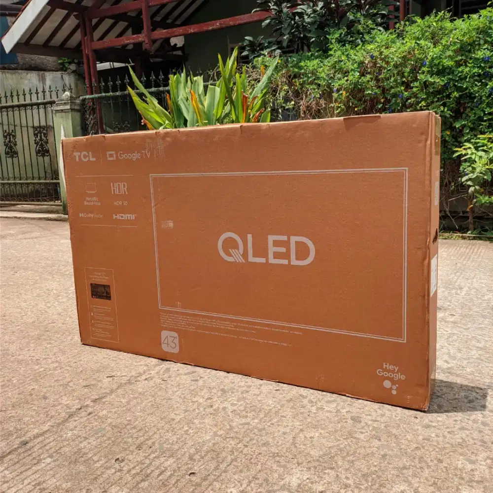 TV GOOGLE TCL 43 INC FULLSET