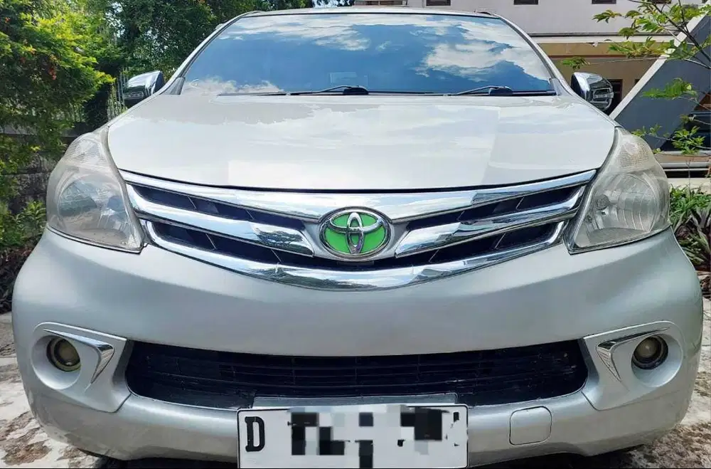 New Avanza G manual 2013/2914 pajak isi airbag ac dobel siap mudik