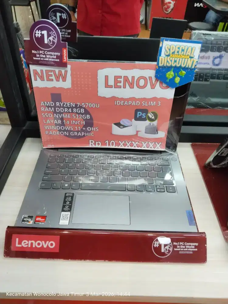 LAPTOP LENOVO IDEPAD SLIM 3