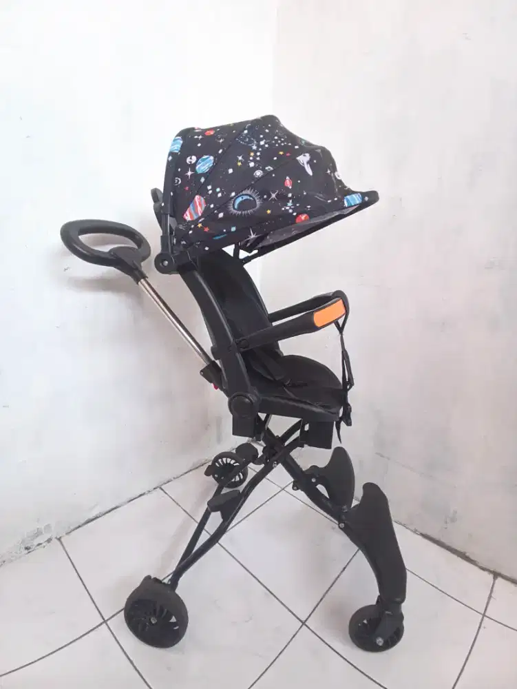 Stroler Bayi 2 Arah Mulus