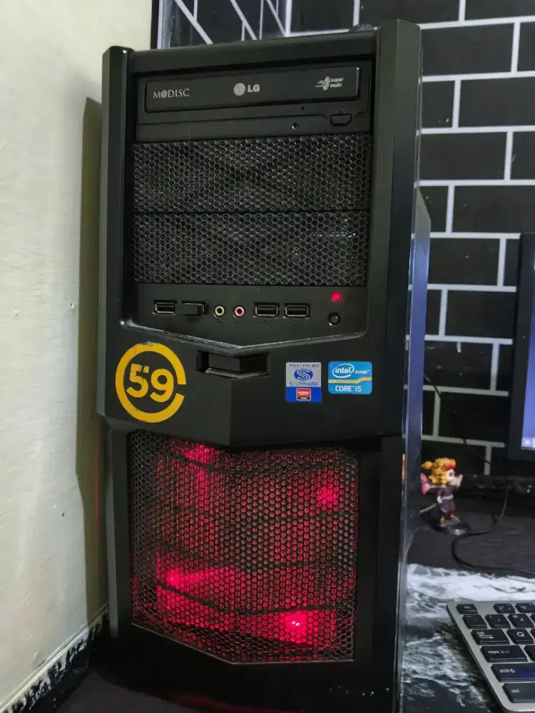 Komputer i5 full set