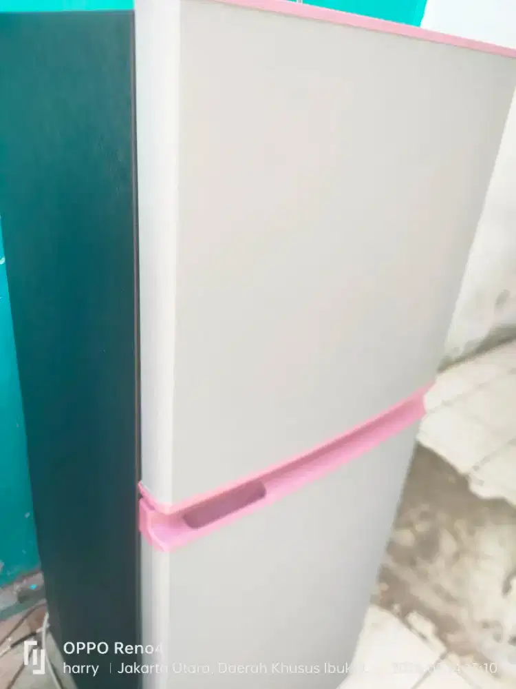 Jual sharp 2 pintu normal dingin sesuai foto