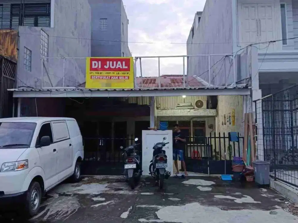 Dijual Rumah Strategis Siap Huni di Cempaka Putih Jakarta Pusat
