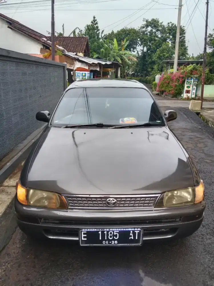 Gret corolla pajak jalan.spion lipat otomatis