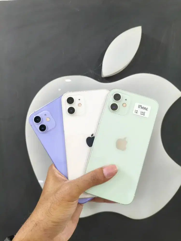 iphone 12 64gb 128gb mulus, all operator, fullset, full bonus