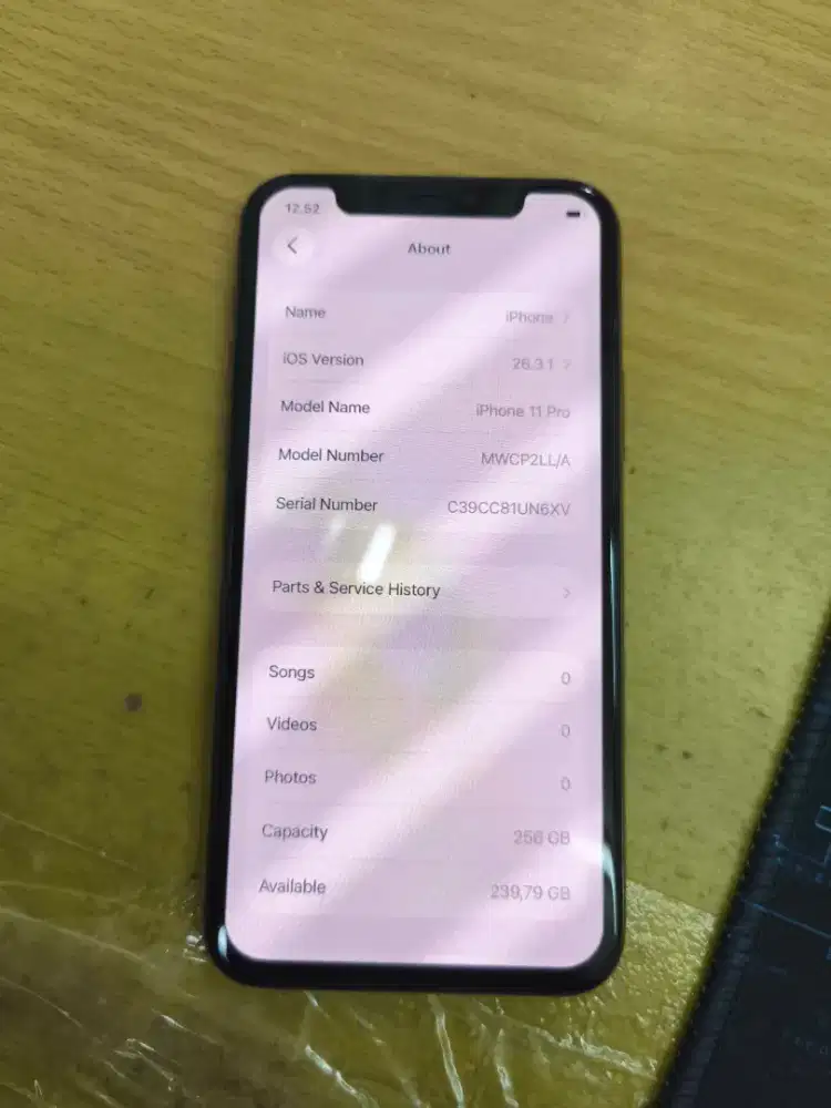 iPhone 11 pro 256gb second ex inter