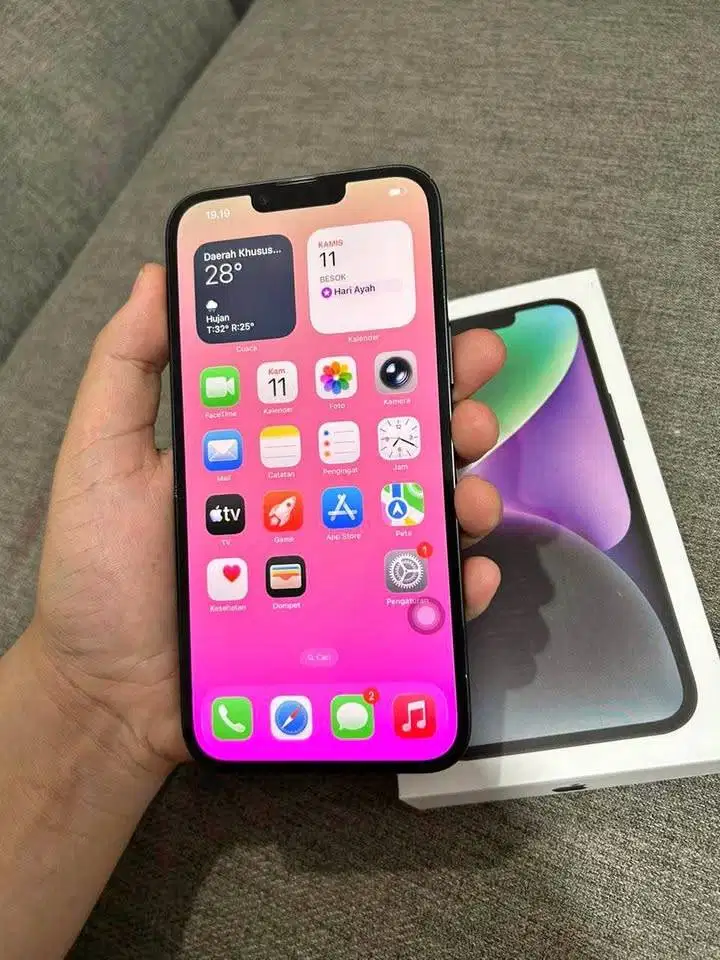 JUAL IPHONE 14 PLUS 128GB