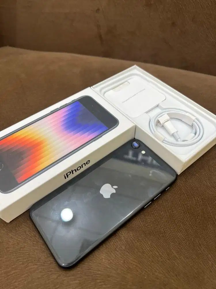 iPhone SE 2 (2020) 256 Gb Fullset Mulus