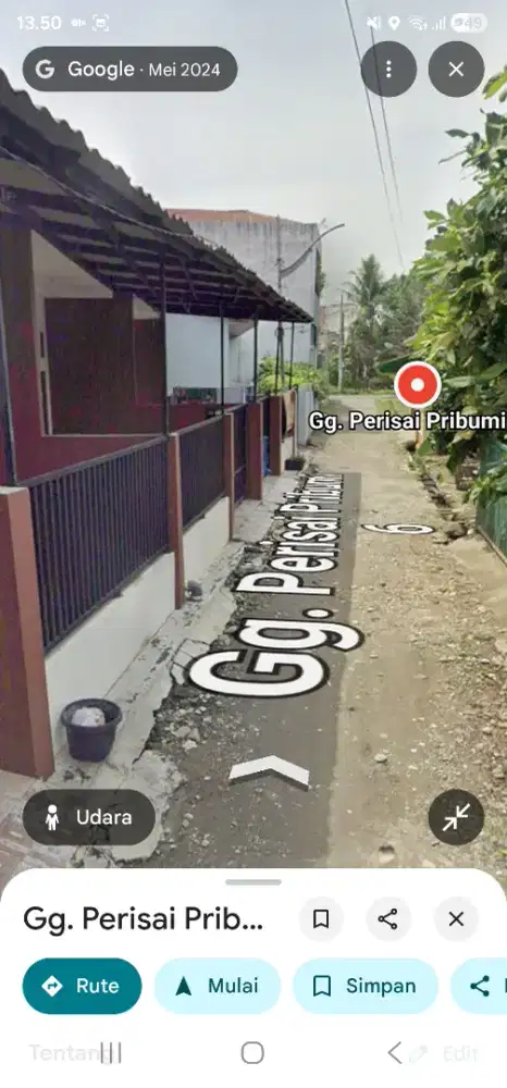 Rumah Prisai Pribumi 1B (Pertahun)