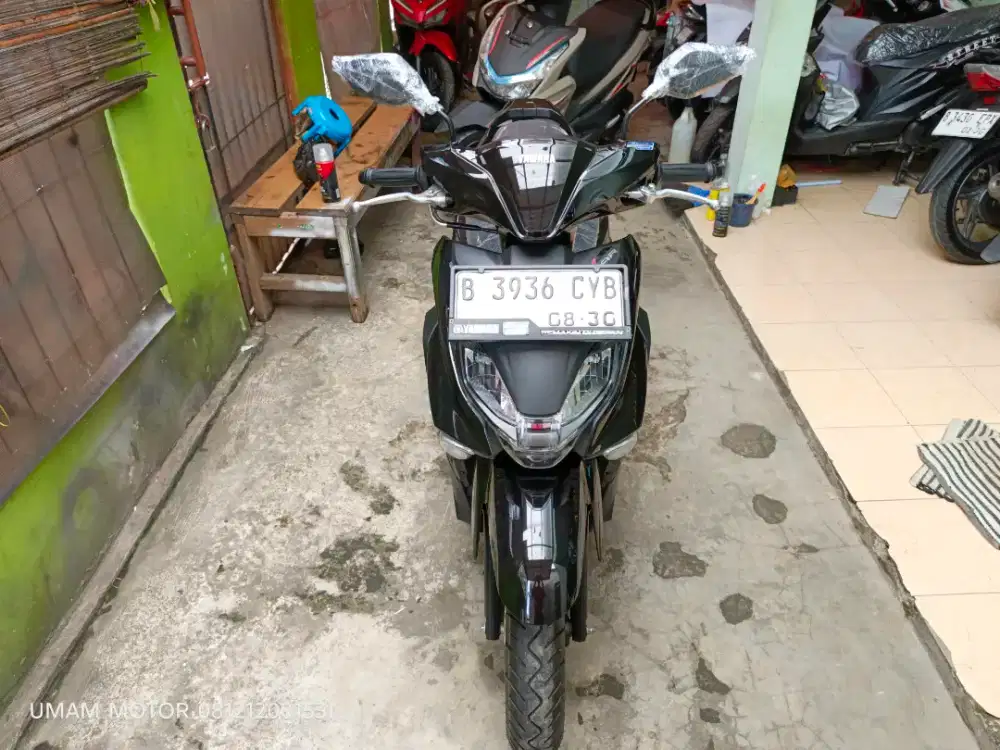 BLN 8 YAMAHA GEAR ULTIMA 2025 KM 4RB BS TT 2024 DI CILEDUG HARGA PAS