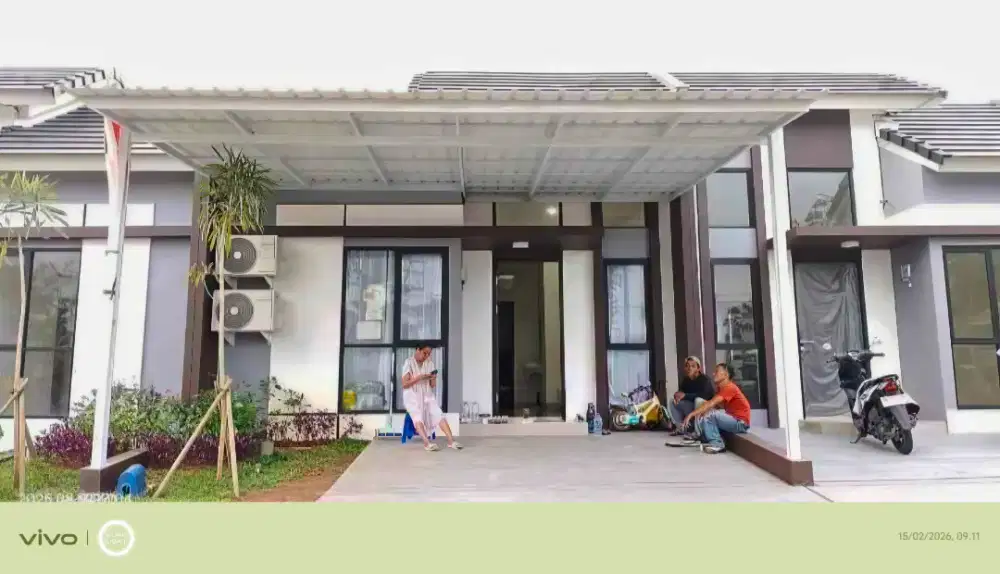 Kanopi dan garasi baja ringan