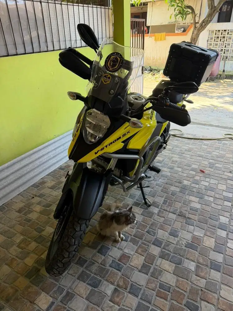 Suzuki V-strom 250cc tahun 2023 pekai langsung