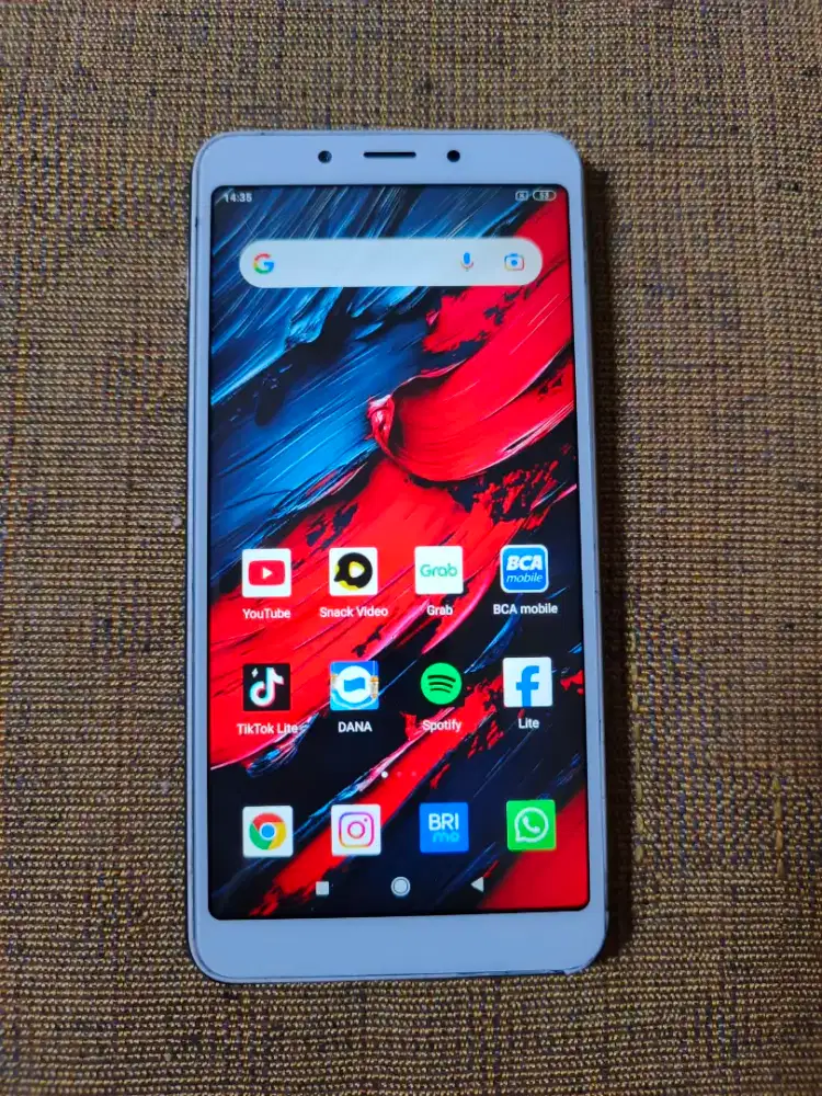 Xiomi redmi 6a fulldisplay