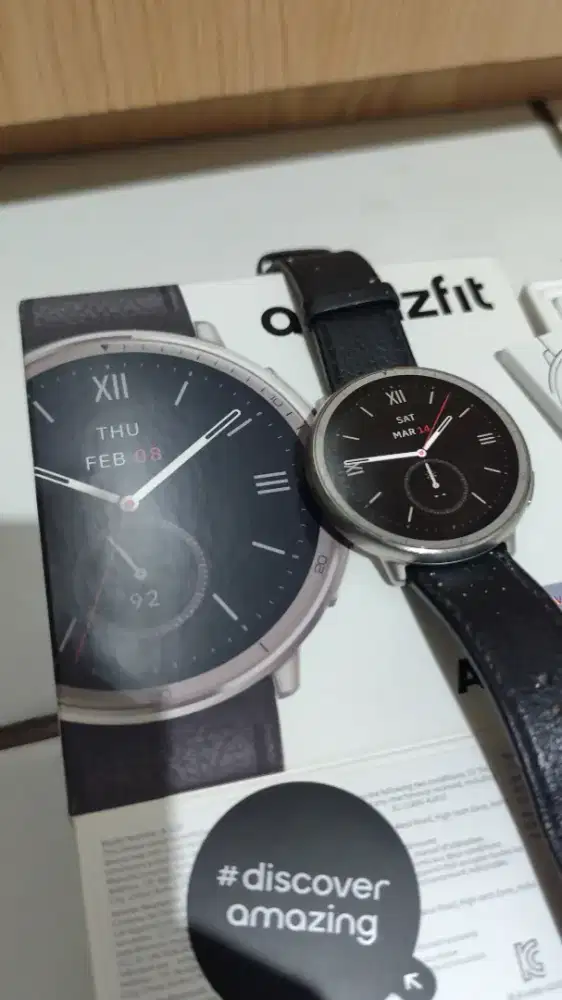 Smartwatch amazfit active 2 premium