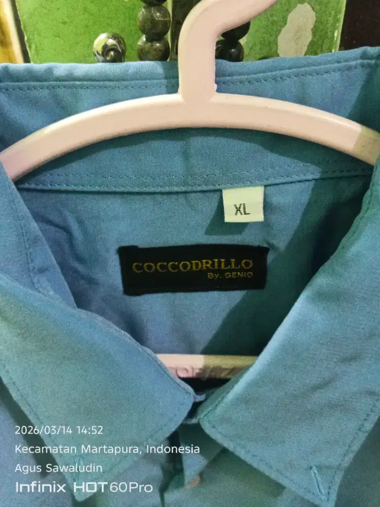 Bjaju Kemeja ukuran XL