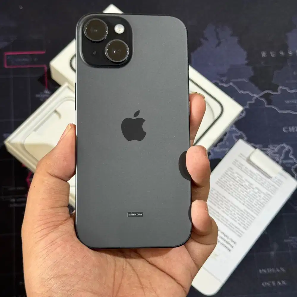 iPhone 15 128GB iBox garansi on CC 0