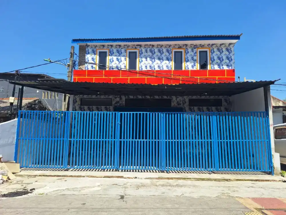 Ruko 2 Lantai Hoek Strategis Dekat Tol Rawamangun & Priok