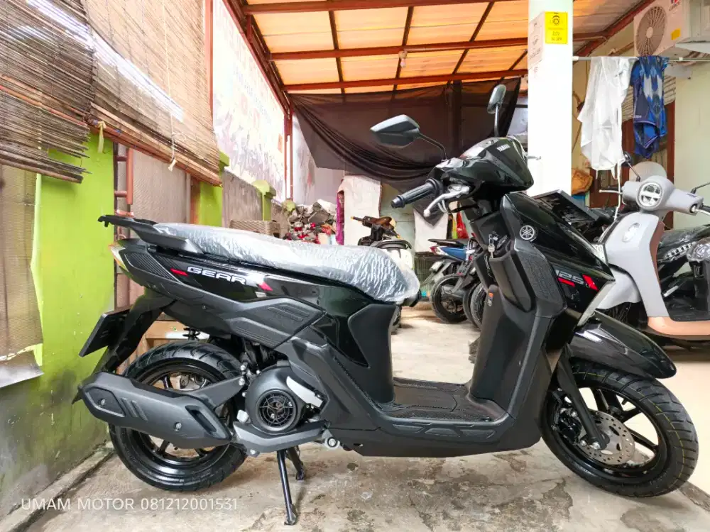 BLN 8 YAMAHA GEAR ULTIMA 2025 KM 4RB BS TT 2024 DI CILEDUG HARGA PAS
