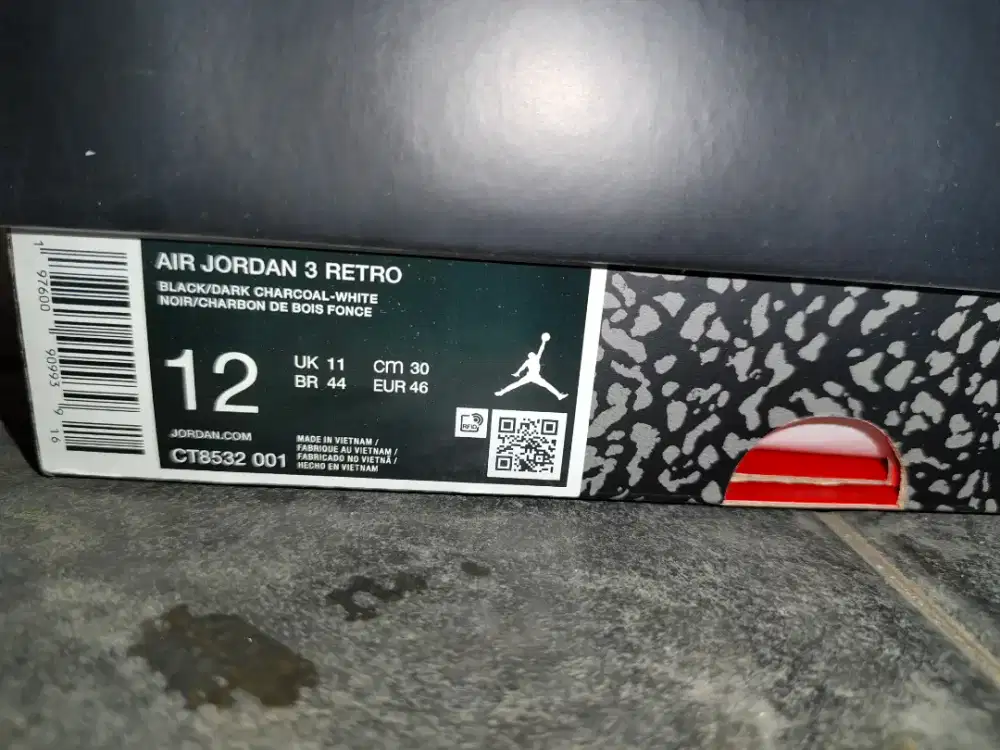 Sepatu air Jordan retro 3