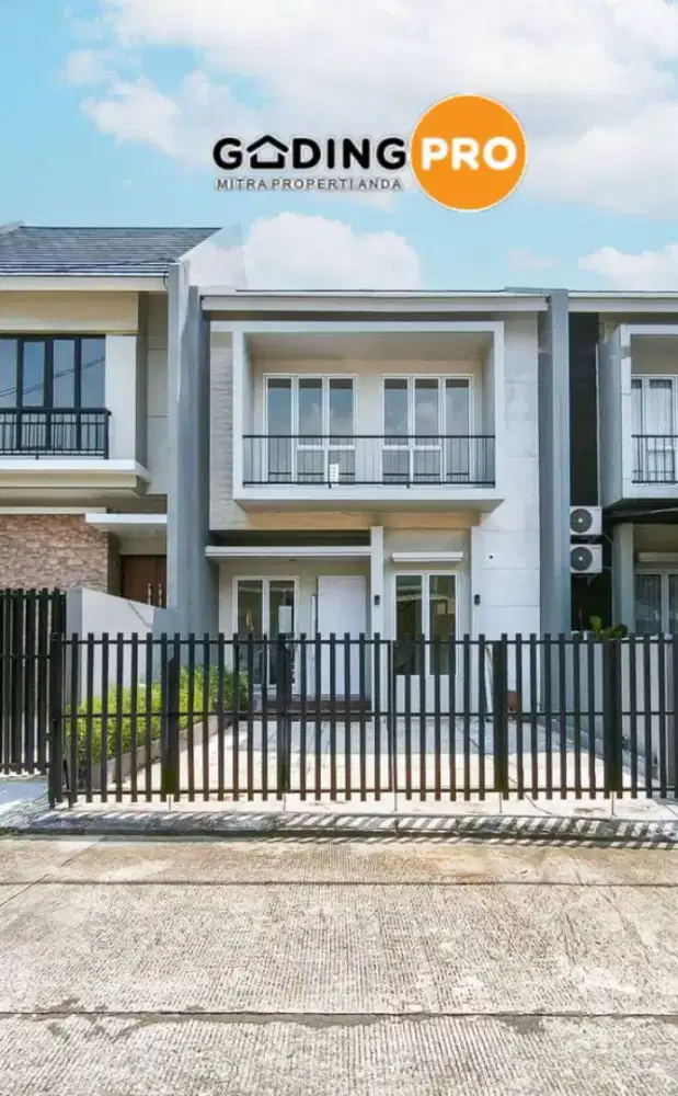 Jual cepat rumah minimalis modern style. Bukit Golf Riverside Cibubur.