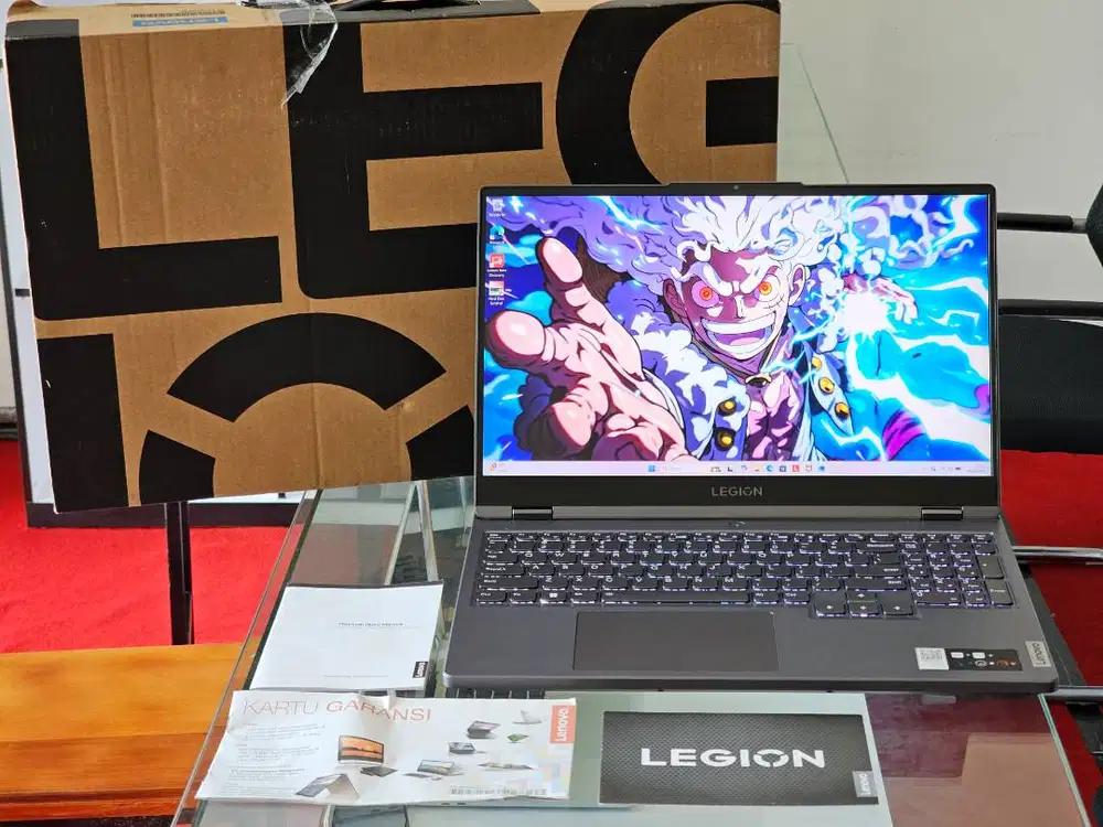 Lenovo Legion 5 AMD Ryzen 7 6800H Ram 16 GB SSD 512 GB Nvidia RTX 3060