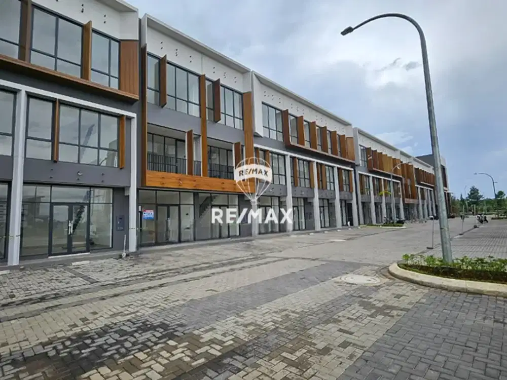 Disewakan Ruko Gandeng Brand New West Village di BSD dekat Genesis Global scholl