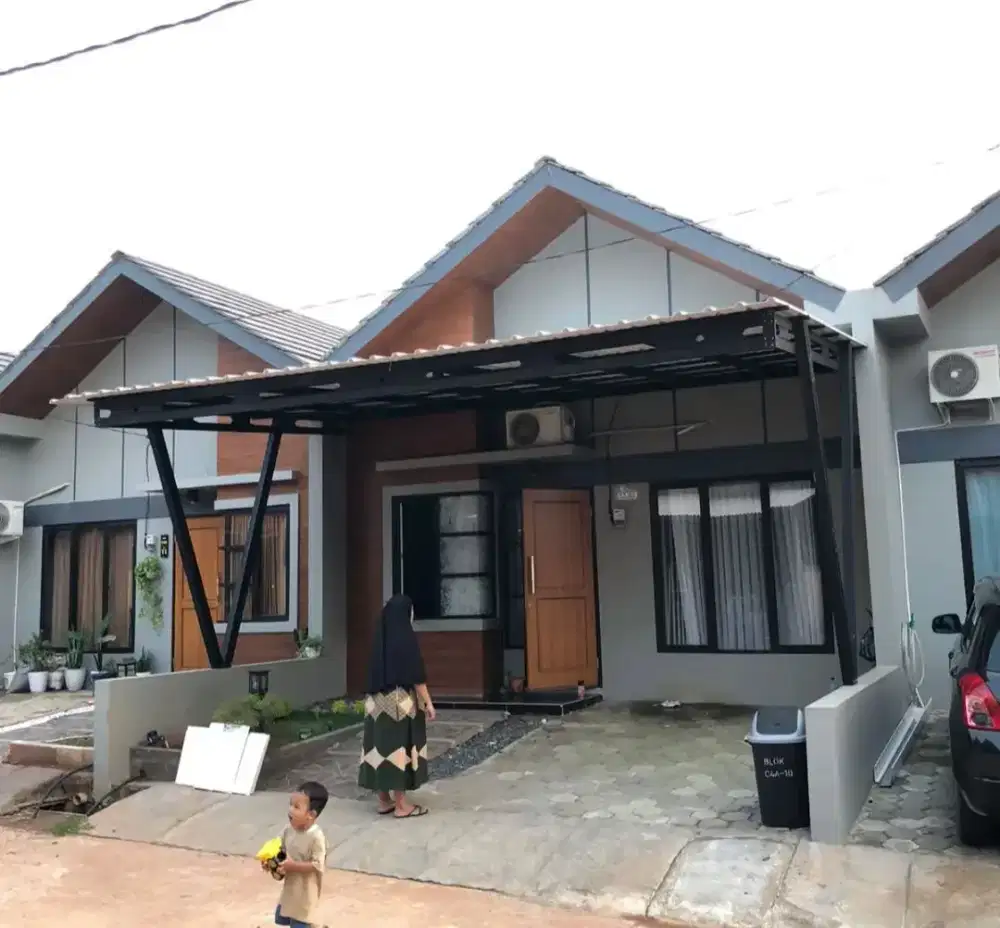 Jasa pasang kanopi baja ringan