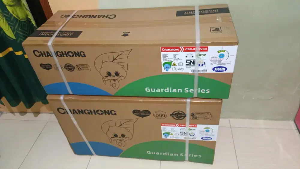 Di jual AC Changhong guardian series CSC-05NVS4