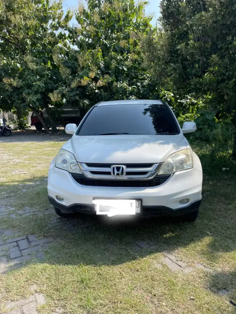 CRV 2011 full original tinggal pakai