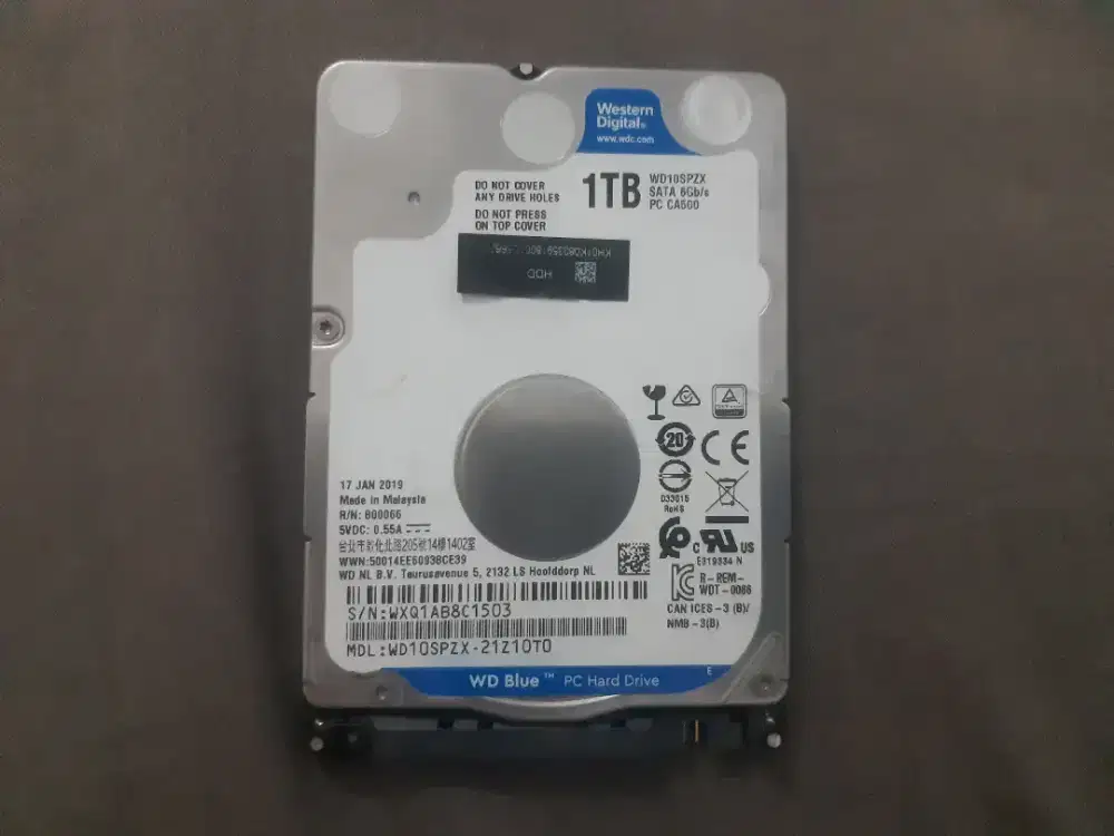 Hardisk HDD WD 1TB