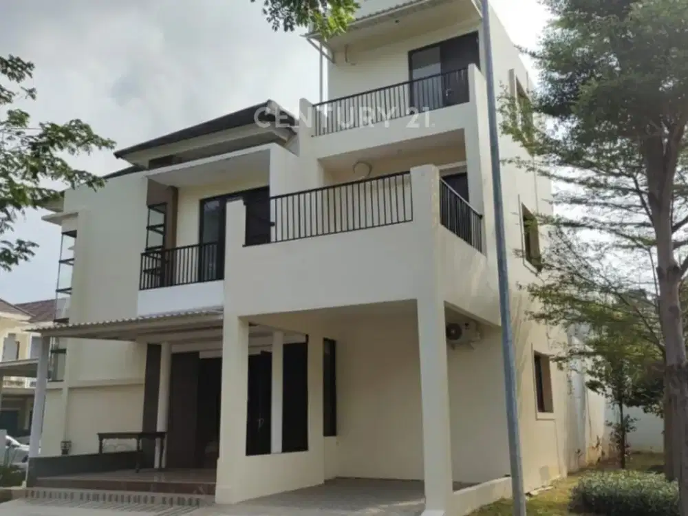 Rumah Hook Mewah Semi Furnish Asera One South Harapan Indah