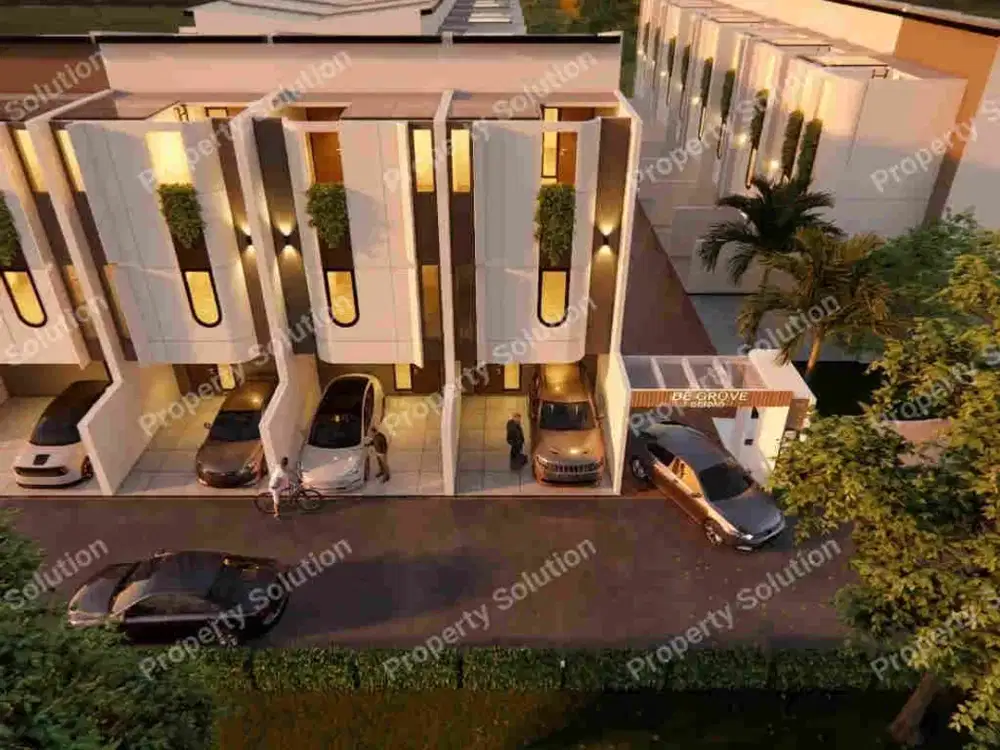 HUNIAN TENGAH KOTA UTAN KAYU MATRAMAN PREMIUM LOKASI