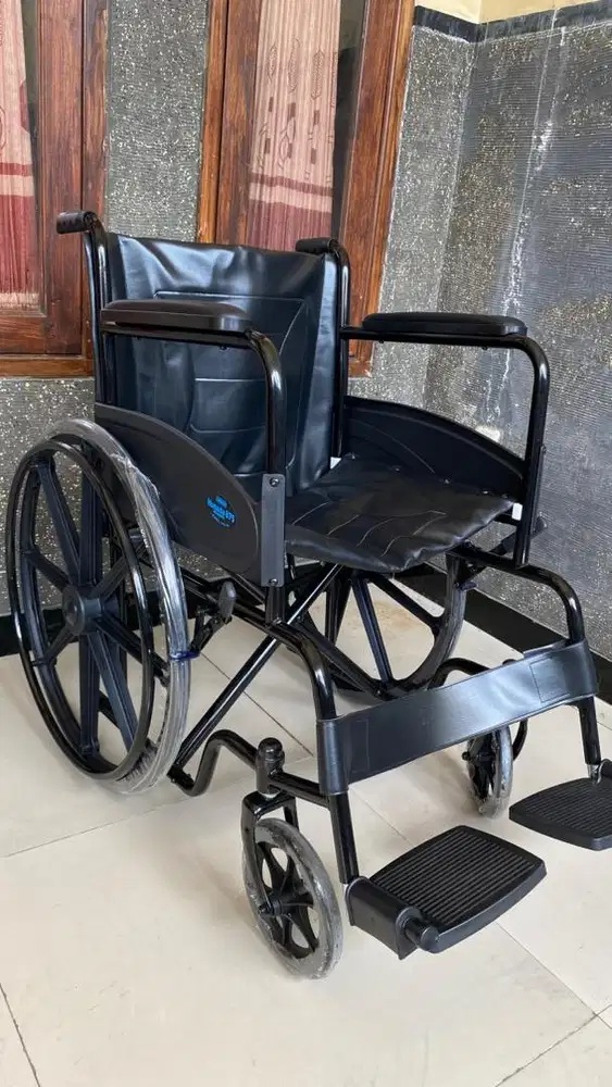 Kursi Roda Baru Belum Pernah Dipakai Masih Ada Plastik, Kondisi Mulus