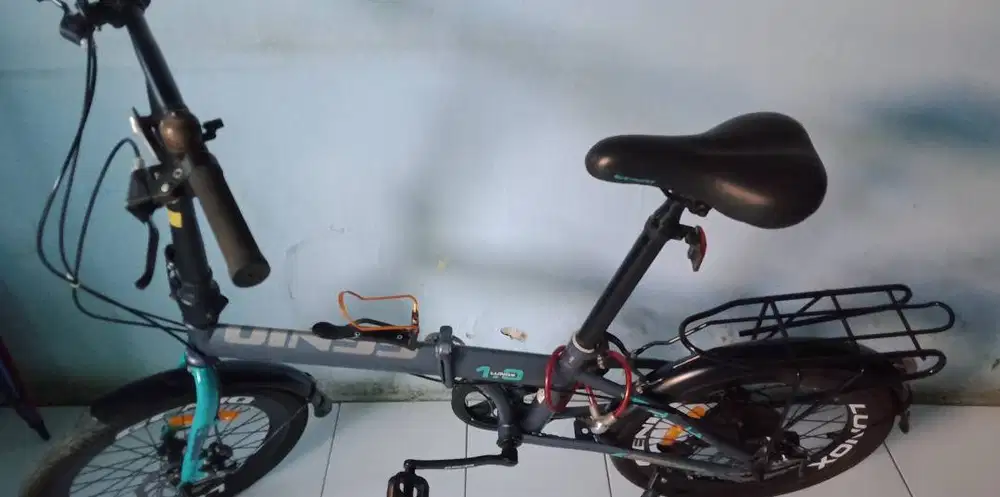 Jual cepat sepeda lipat Genio ori