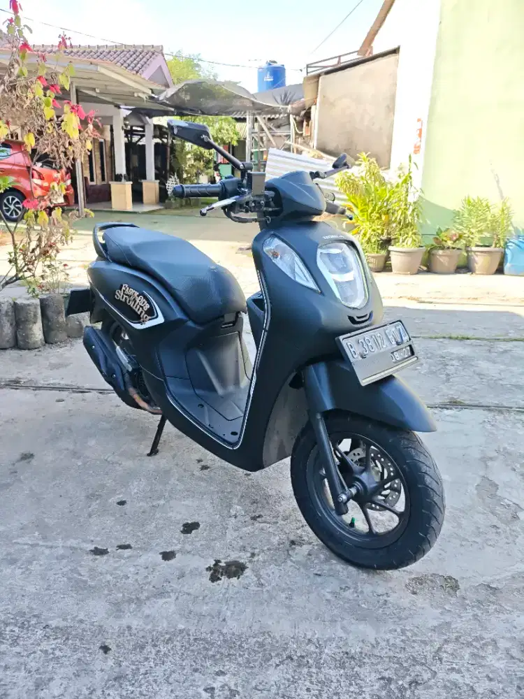 •MOTOR Honda Genio 2022 SIAP PAKAI