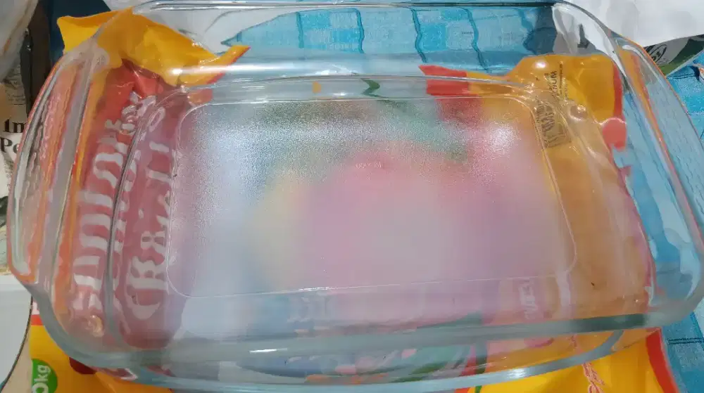 tempat sajian makanan untuk lebaran