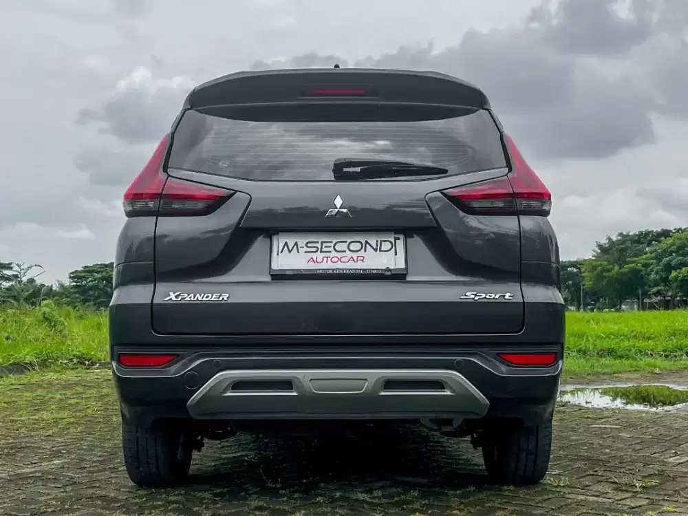 Low KM Mitsubishi Xpander Sport 1.5 AT 2020 Full Standar Alamian