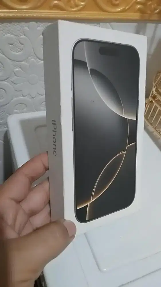 Jual hp iphone 16 pro 128 gb