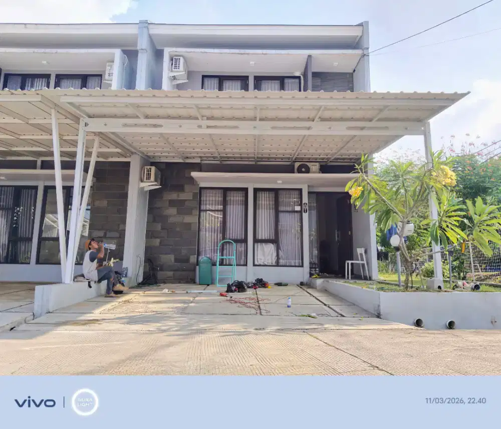 Kanopi dan garasi baja ringan