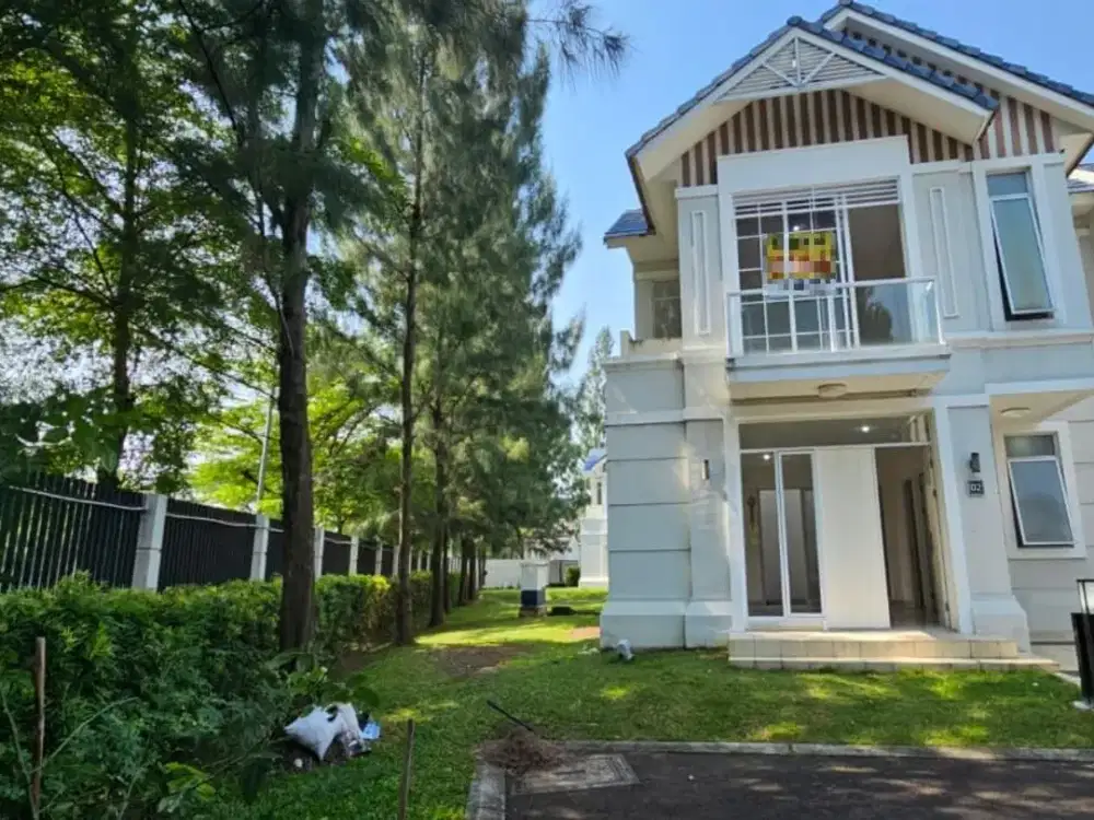 Di Jual Rumah Cantik dan Asri 2 Lantai dalam Cluster di Cikupa, Tangerang