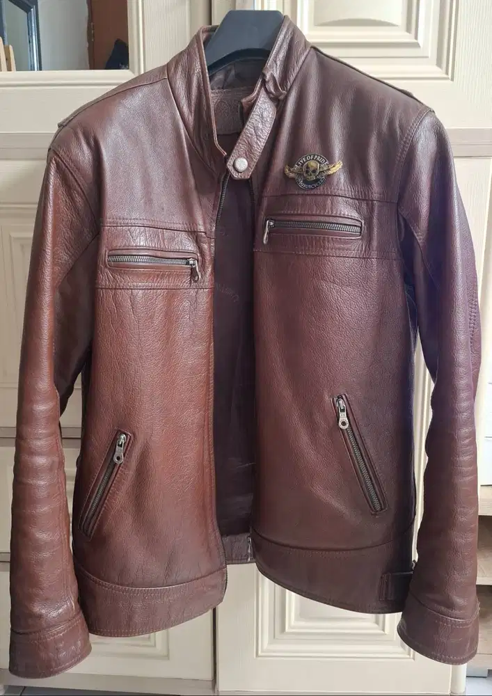 Jual Jaket kulit asli
