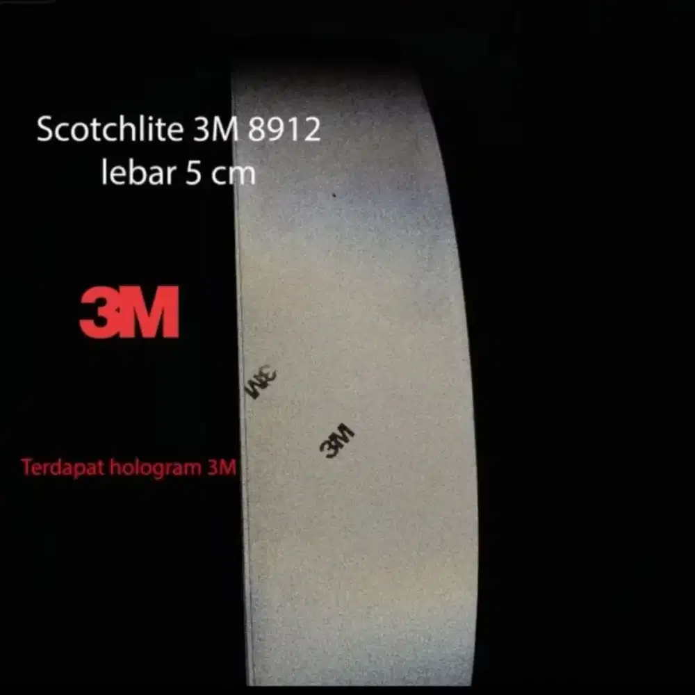 Scotlight Reflector 3M 8912 original ukuran 5cm roll 200meter